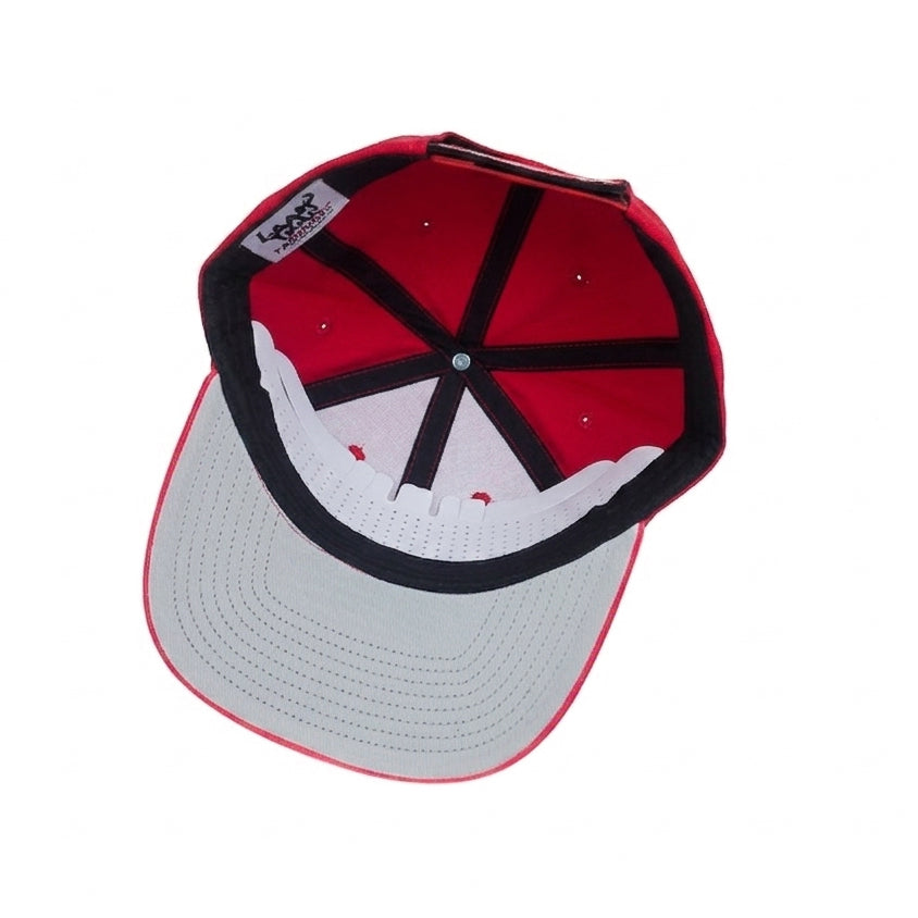 Red Crane Baseball Cap