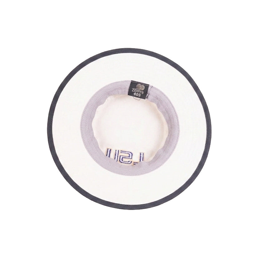 LSU Zephyr White Bucket Hat