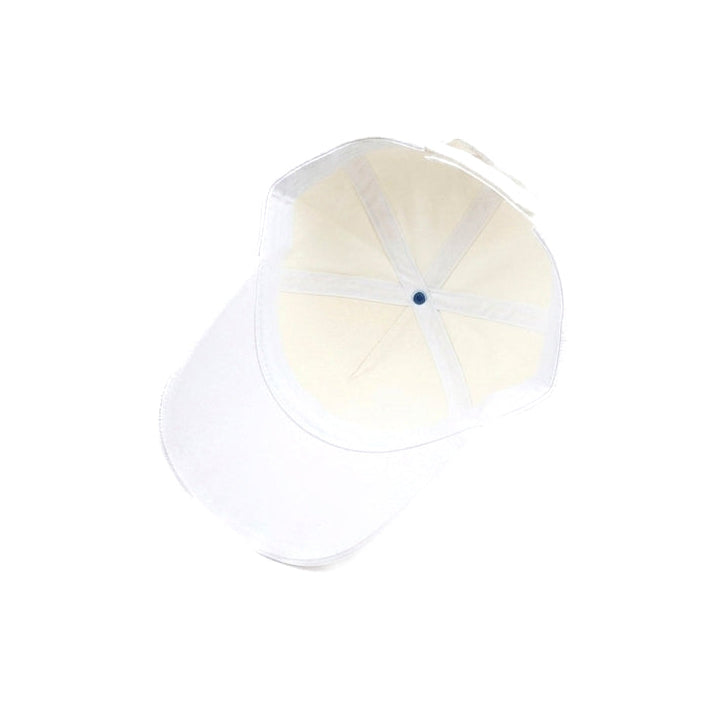 White Teady Power Attack Kids Funday Baseball Cap