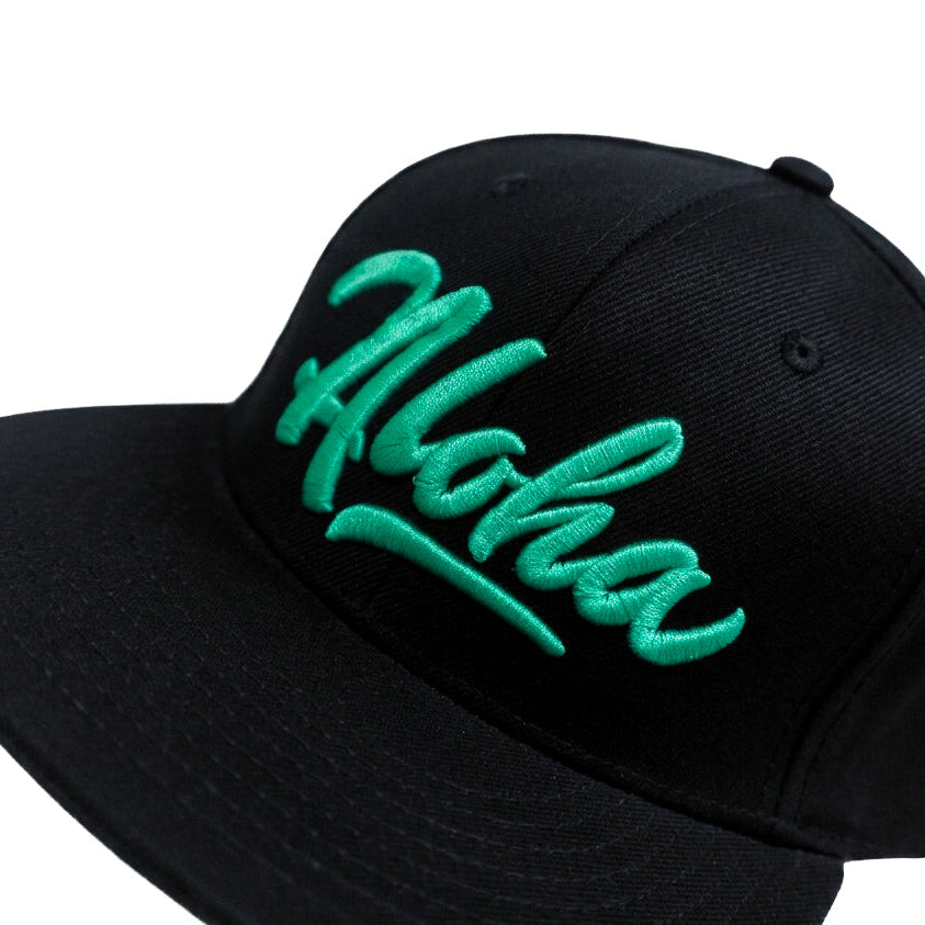 Aloha Fitted Snapback Cap