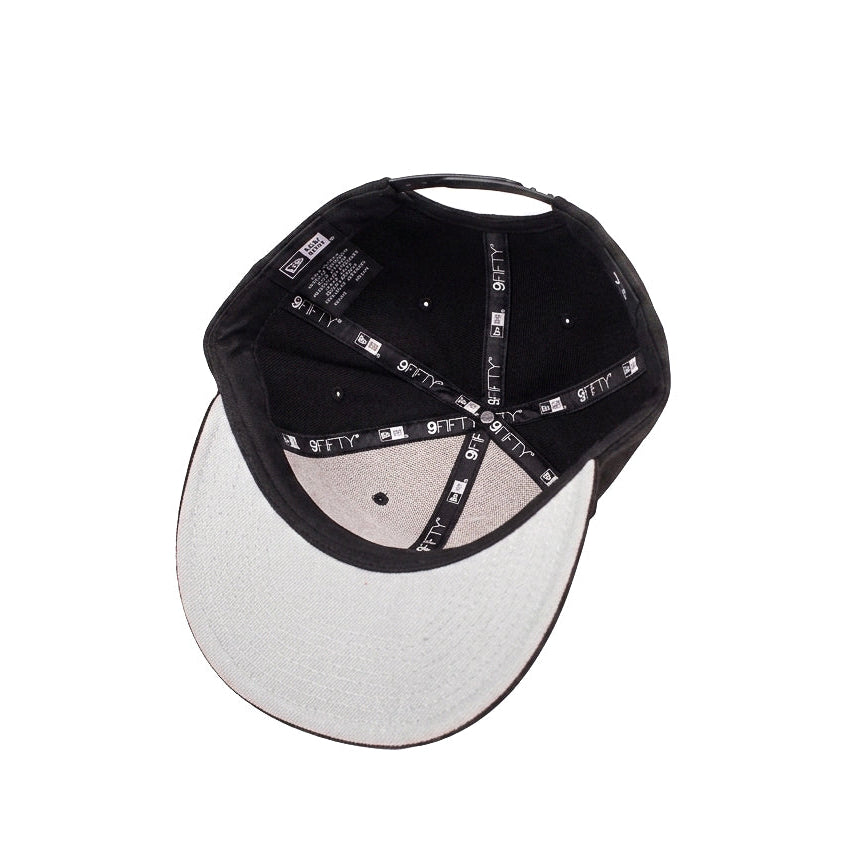 Black New Era Snapback Cap