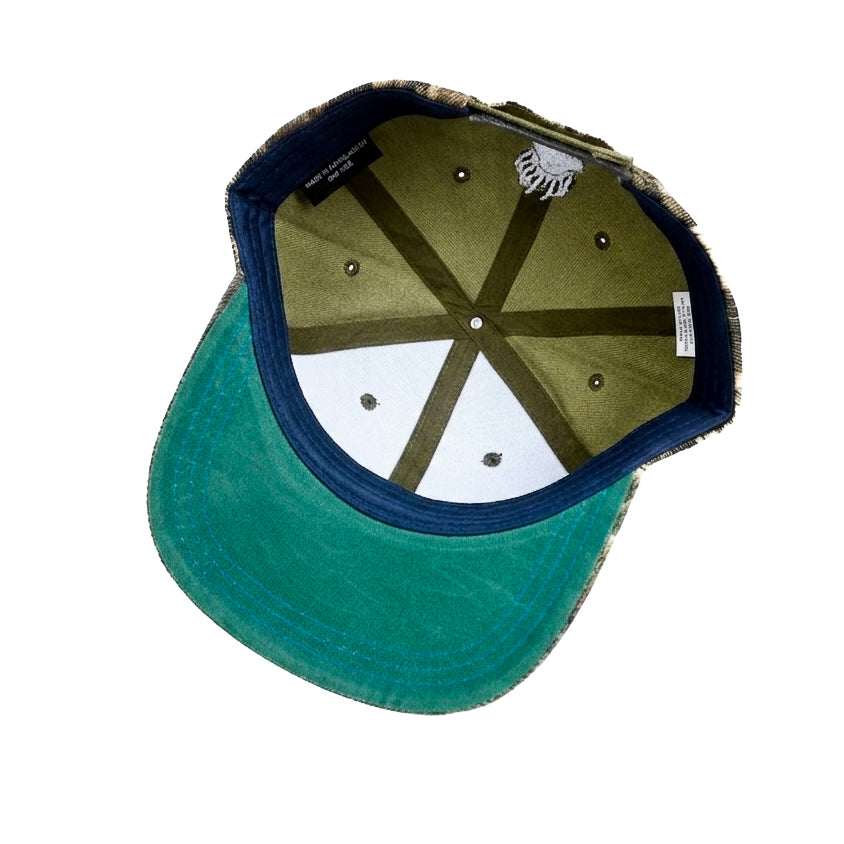 Wolf Pack Grassland Snapback Cap