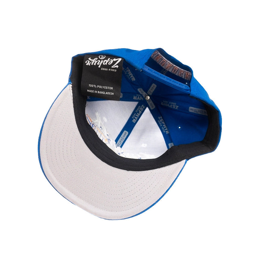 Thunder OKC Blue Snapback Cap