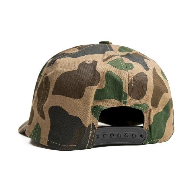Rugged Millitary Snapback Cap