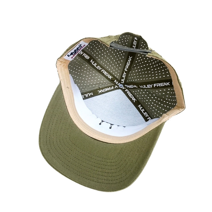 MULEY FREAK Fox Snapback