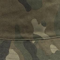 Camo Bucket hat