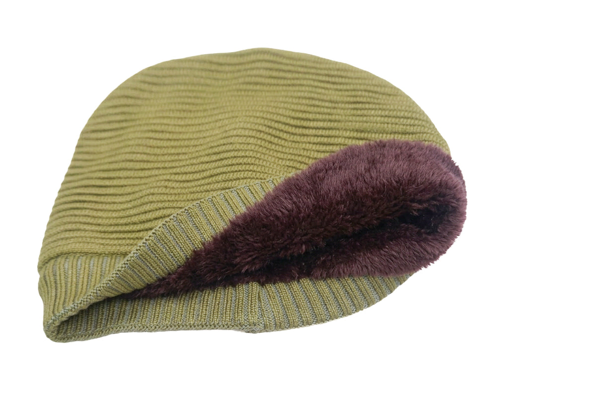 Grass Green Beanie