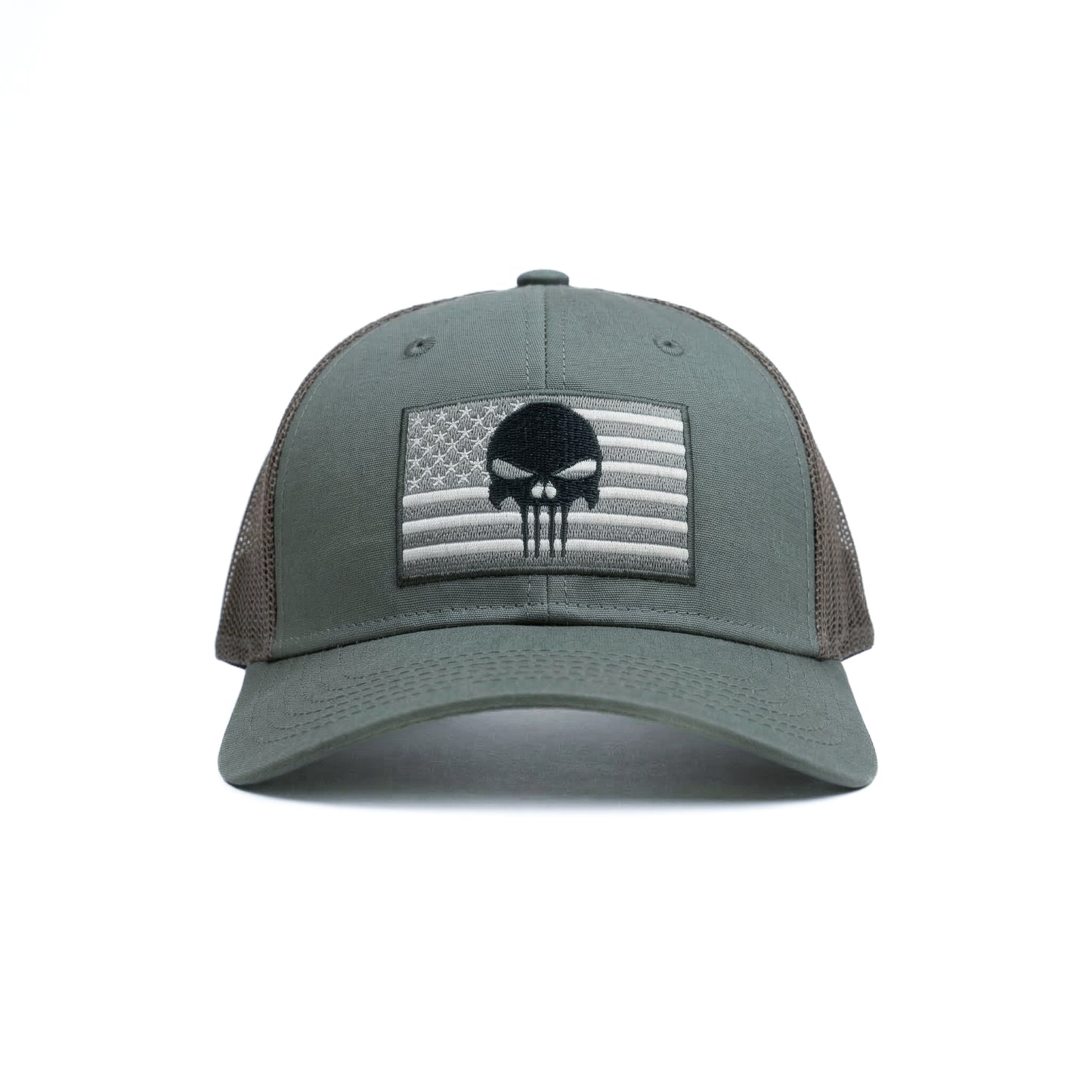 Skull Titan Snapback Cap
