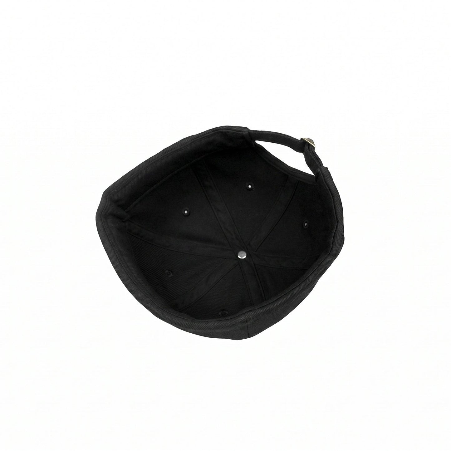 Black Docker Cap