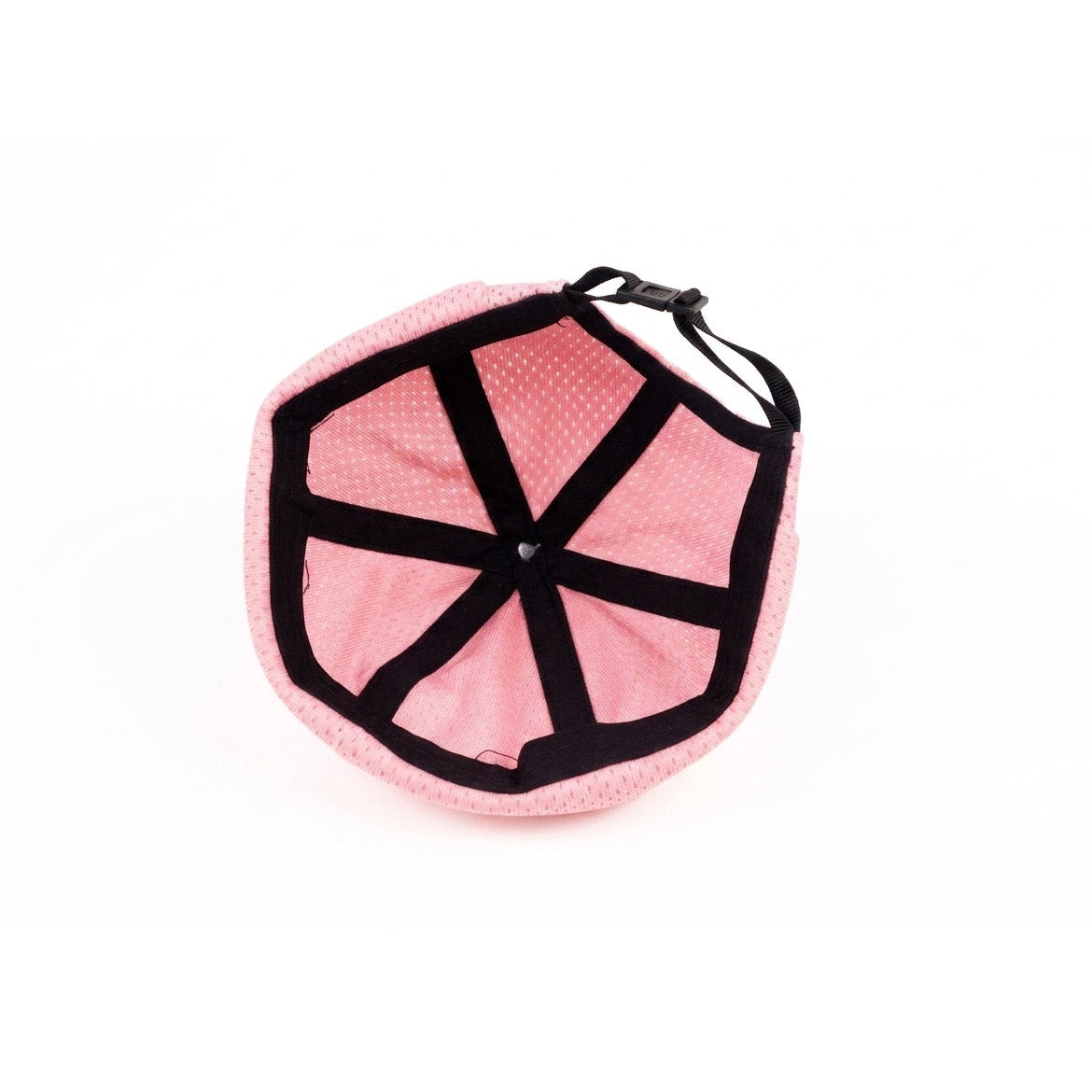 Baby Pink Satin Docker Cap
