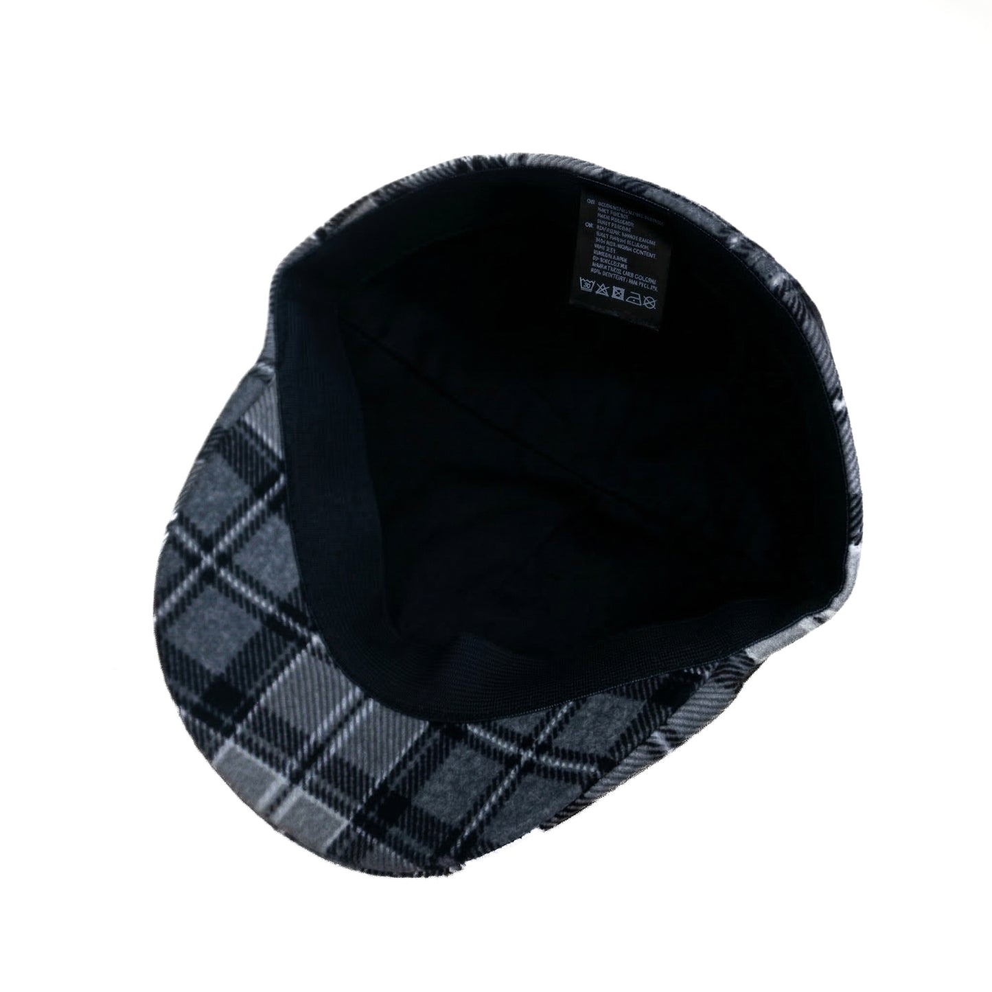 Grey Heritage Newsboy Cap