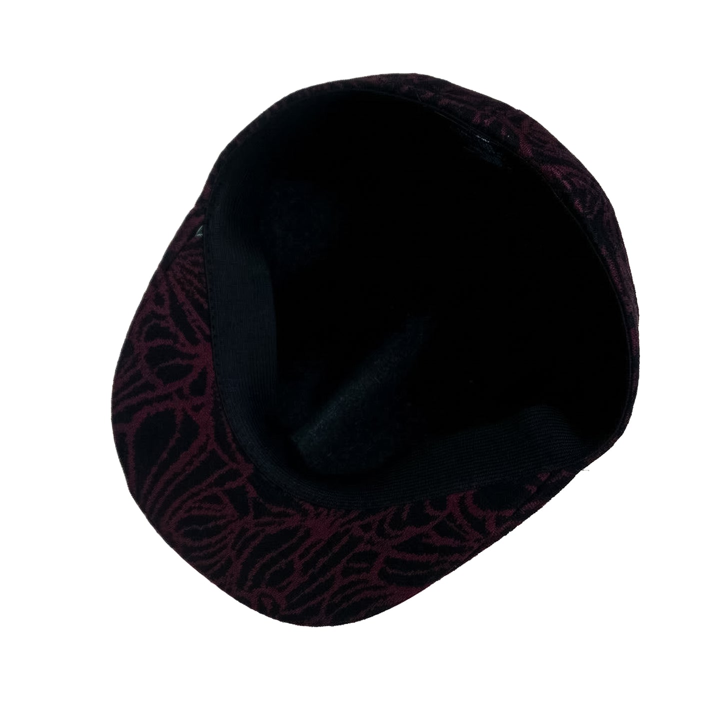 Rose Velvet Newsboy Cap