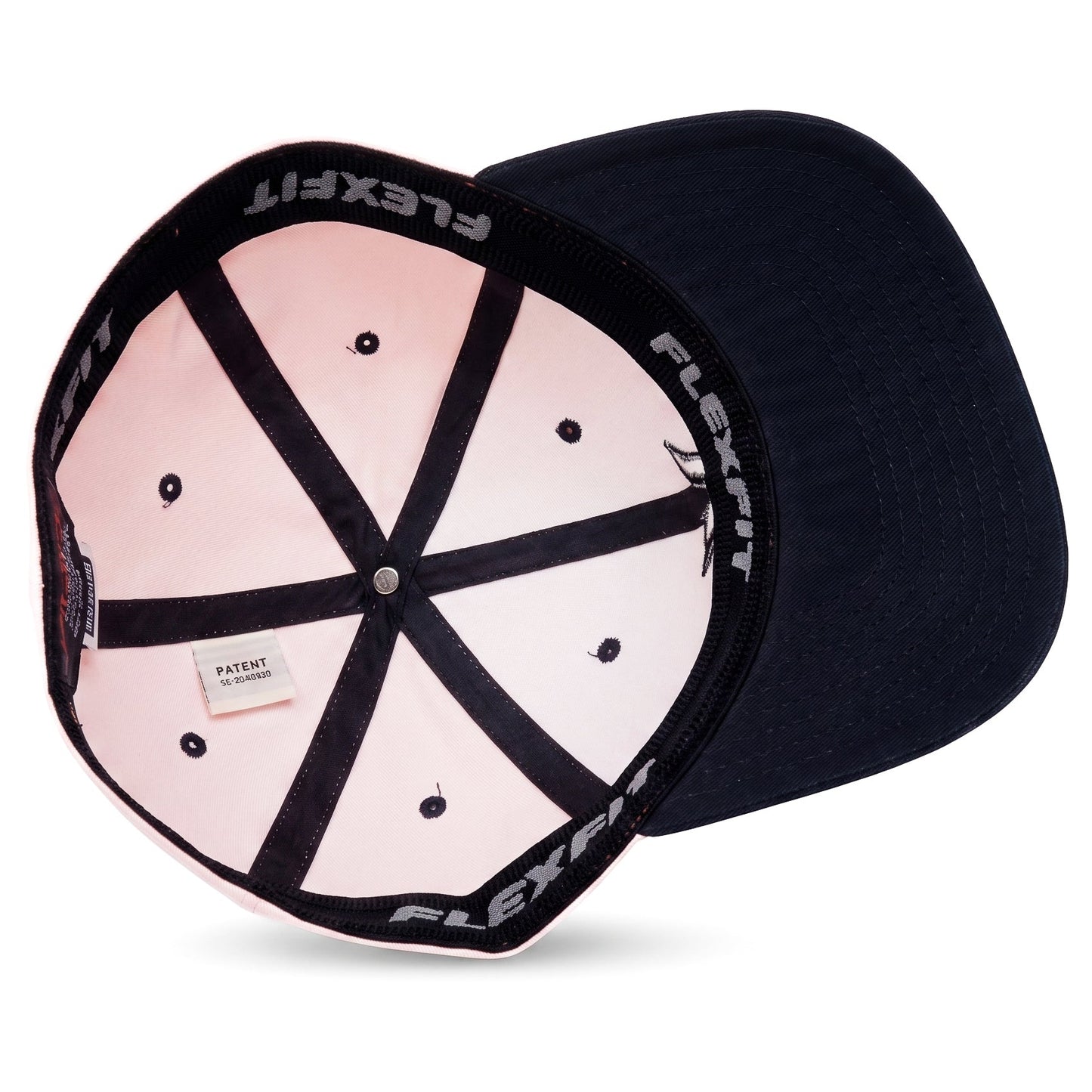 Hurley Peach Fitted Snapback Cap