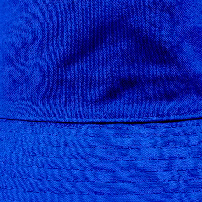 Royal Blue Bucket Cap
