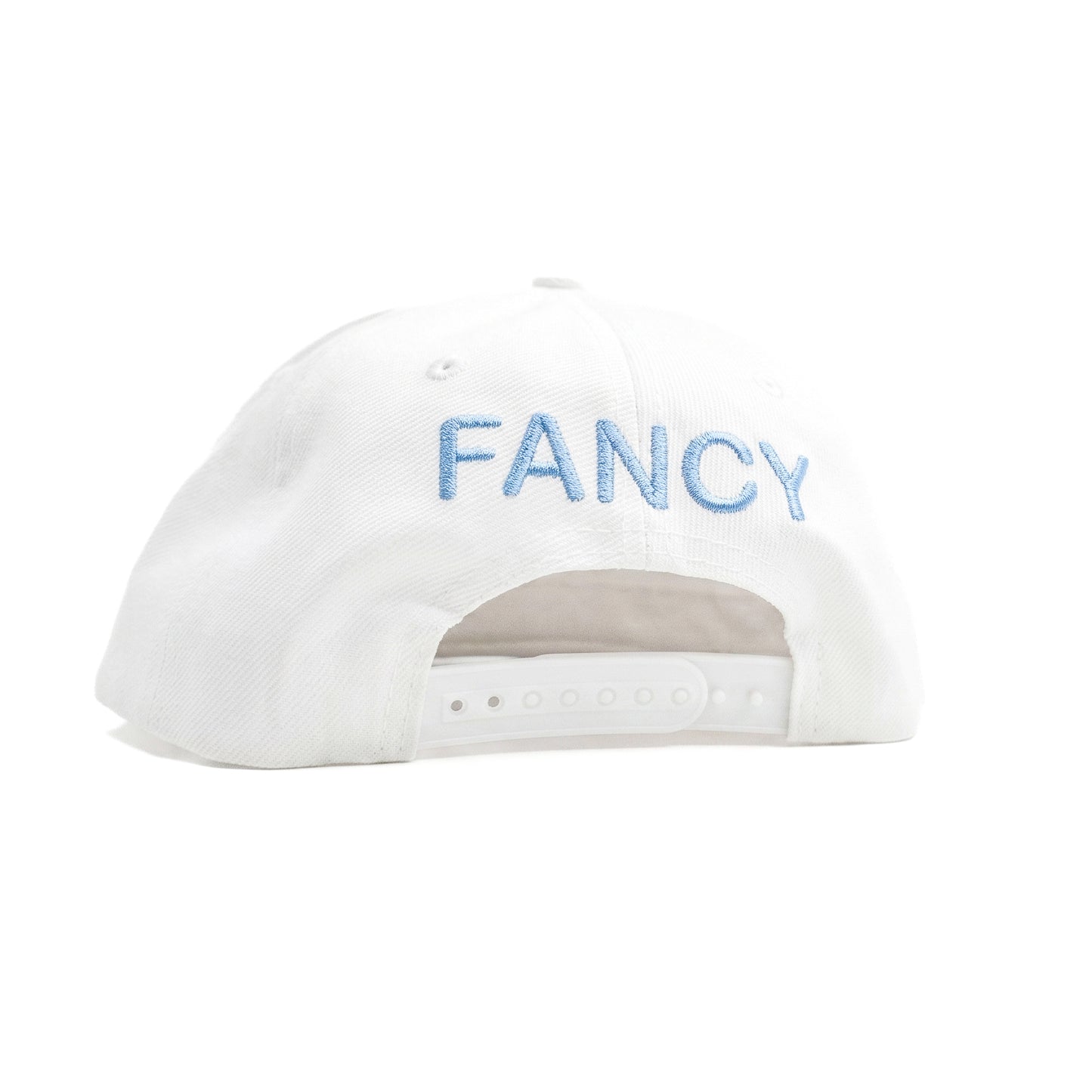 Fancy Premium White Snapback Cap