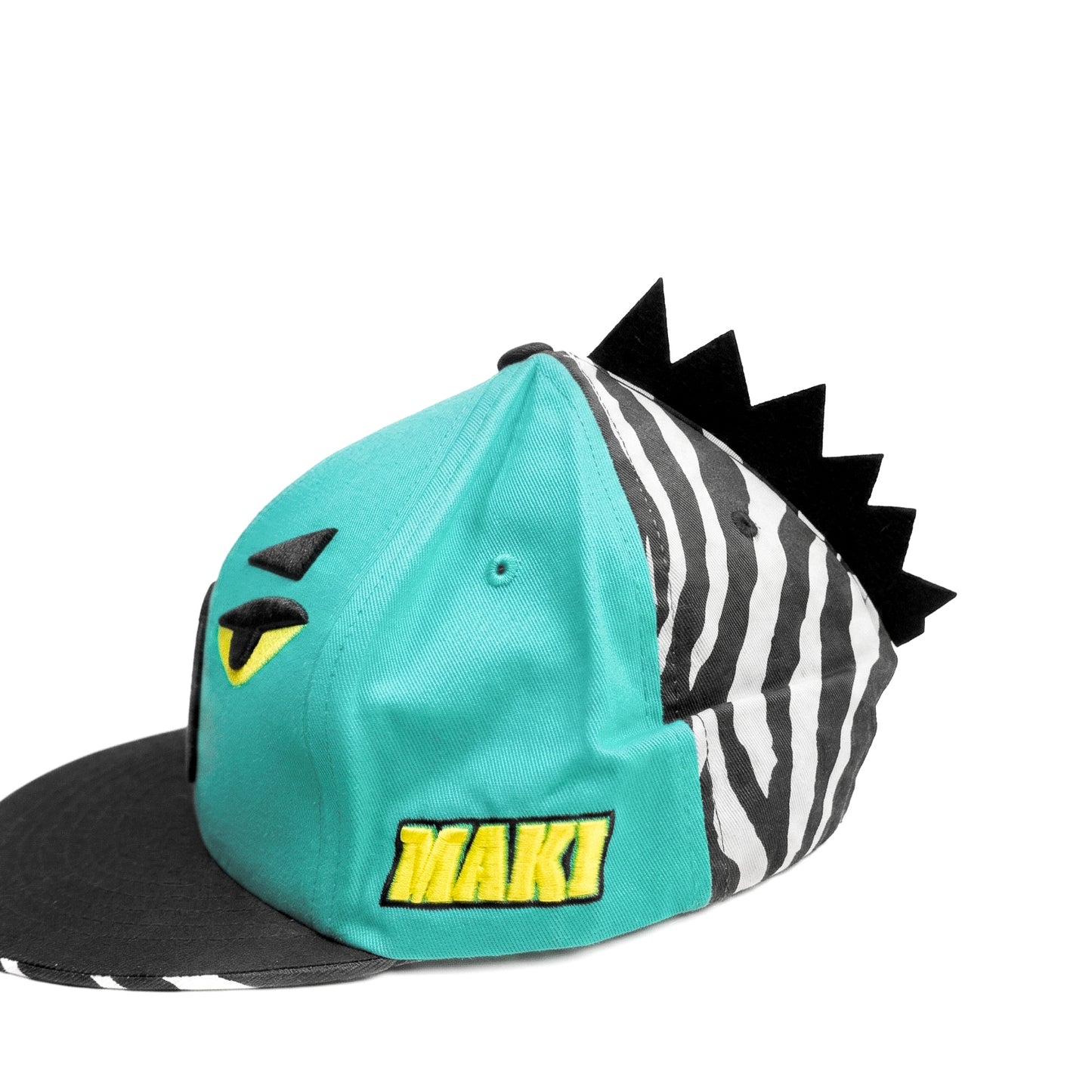 Maki Monster Fitted Snapback Cap