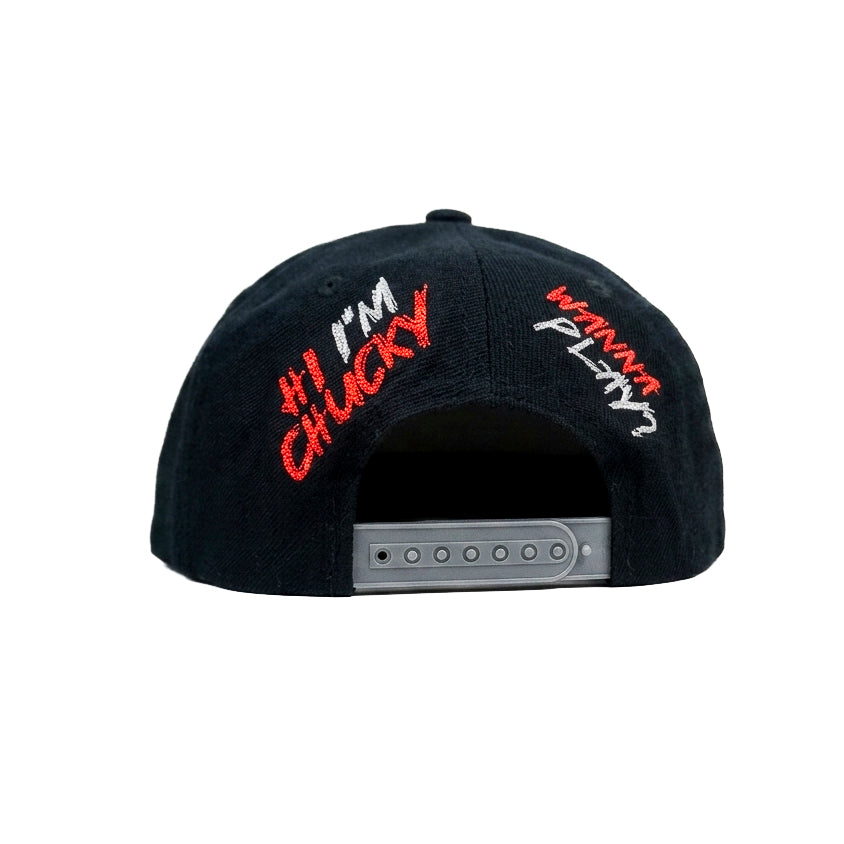 Chucky The Doll Limited Edition Snapback Cap