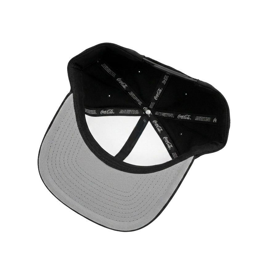 Coca-Cola 1980 Black Limited Edition Snapback Cap