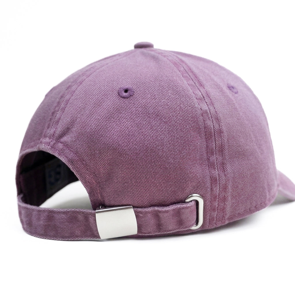 Washed Denim Metal Patched (Lavender)