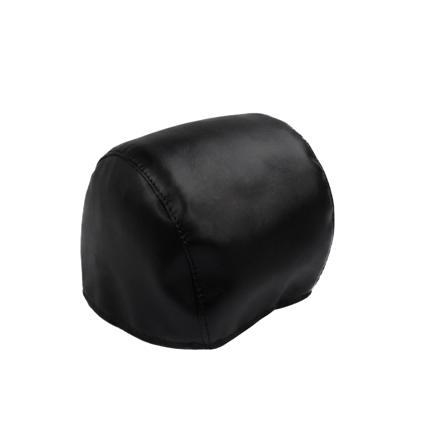 Raven Leather Cap