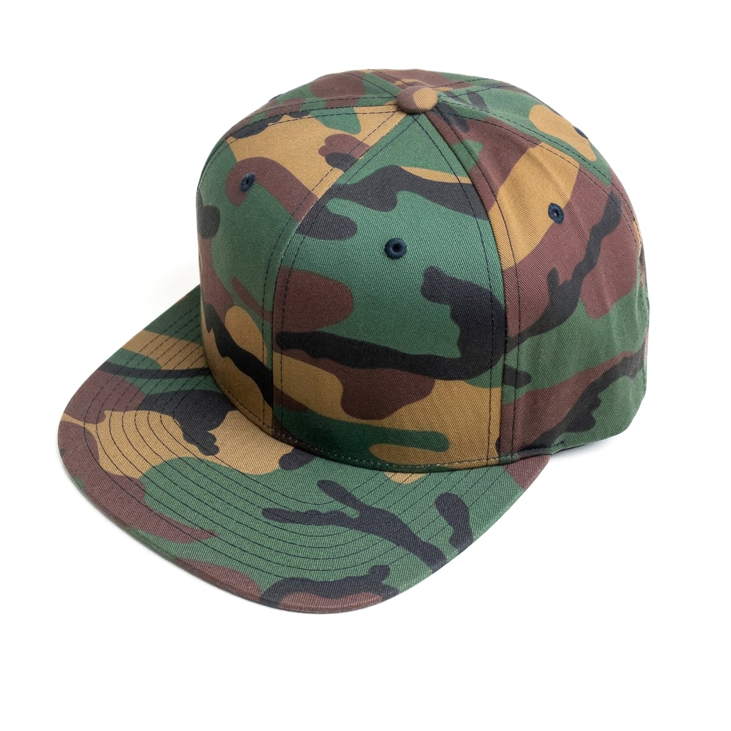 Alpha Frontline Camo Snapback