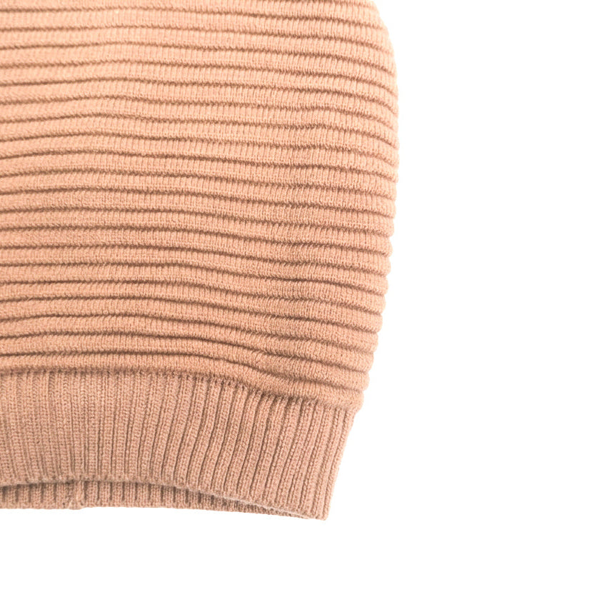 Nude Beige Beanie