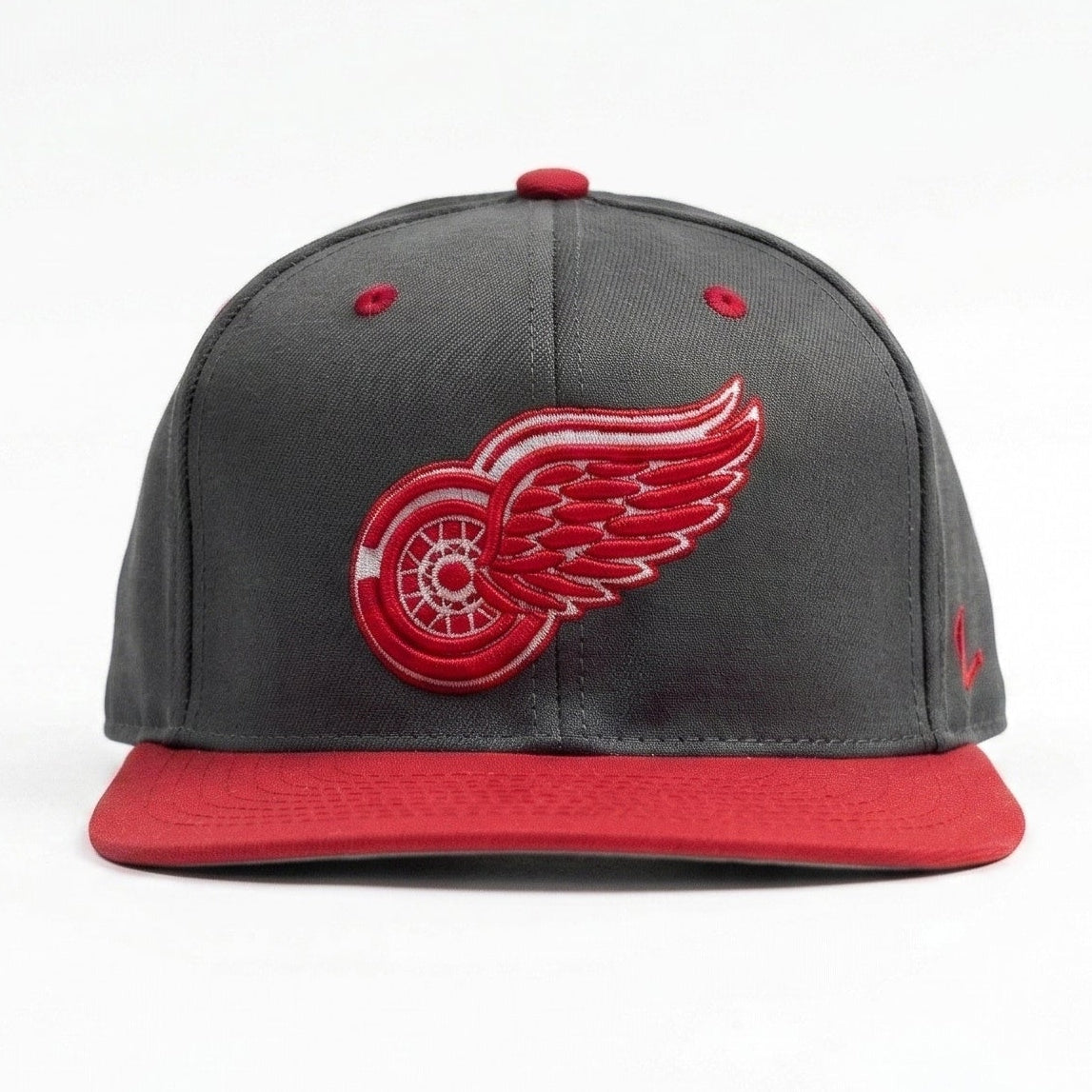 Zephyer Wing Wheel Fitted Snapback Cap