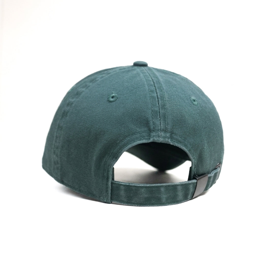 Washed Denim Metal Patched (Teal)