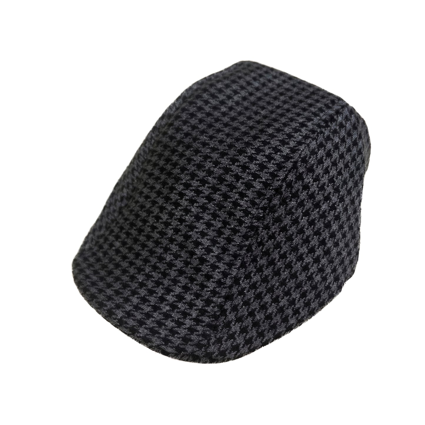 Red Obsidian Newsboy Cap