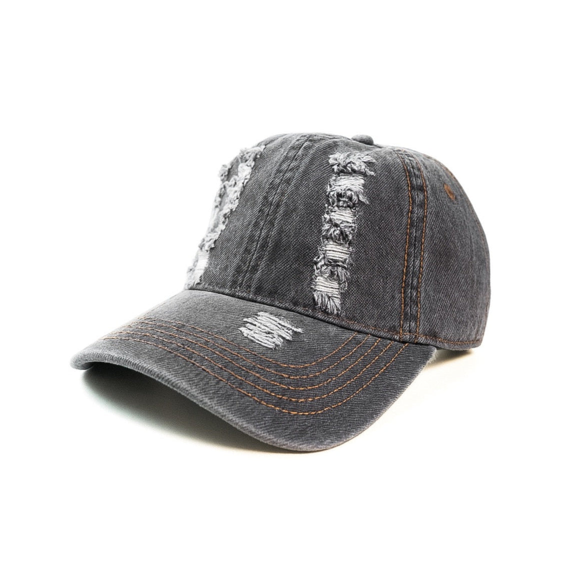 Light Grey Jeans Cap