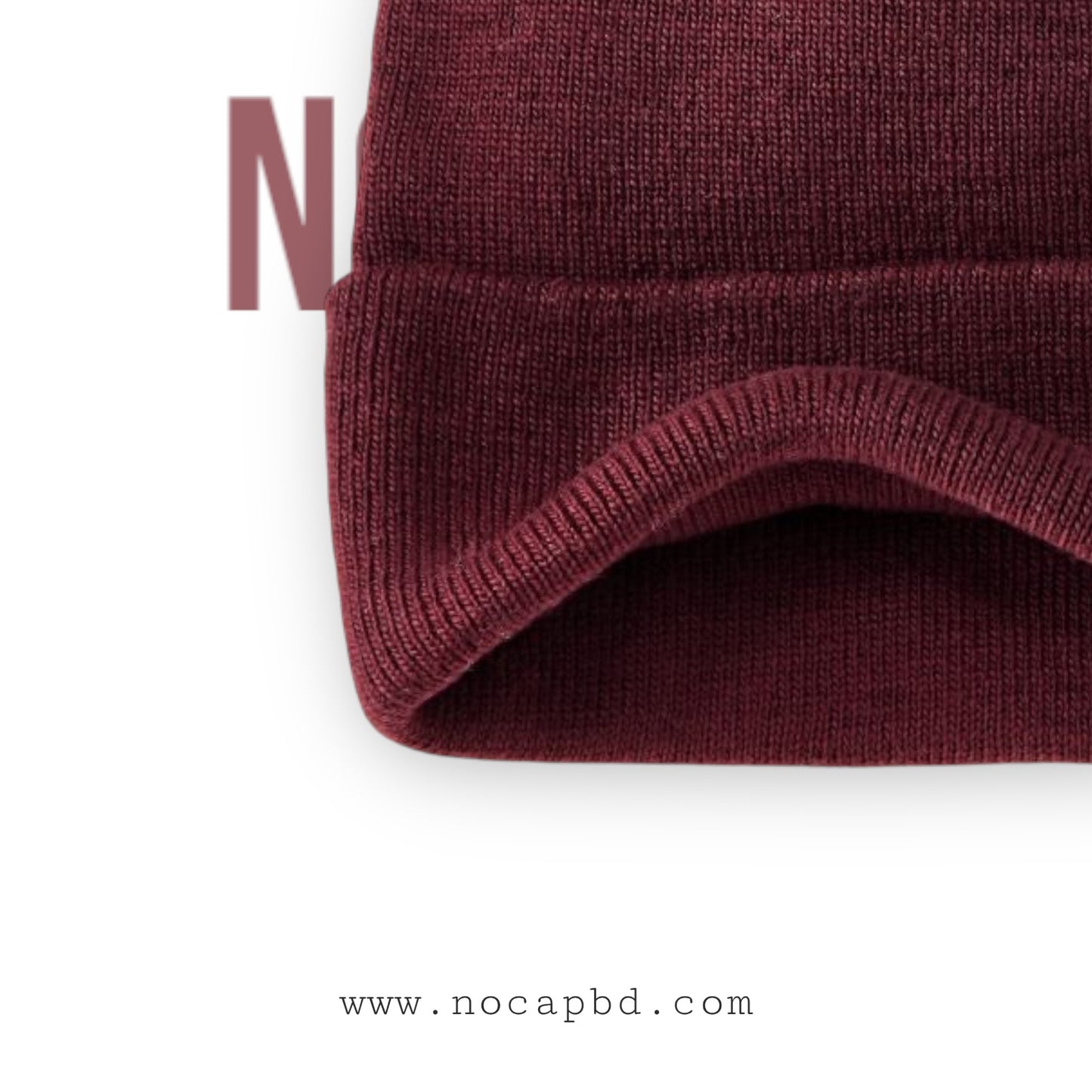 Dark Maroon Color Beanie