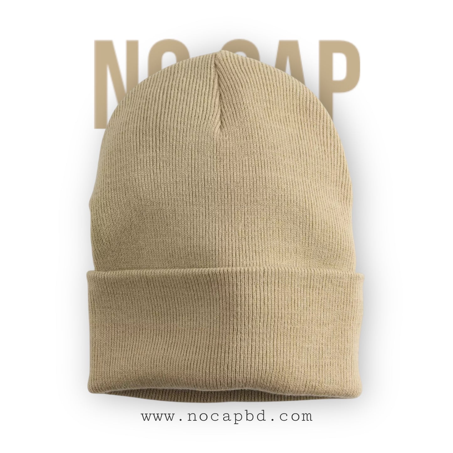 Beige Color Beanie