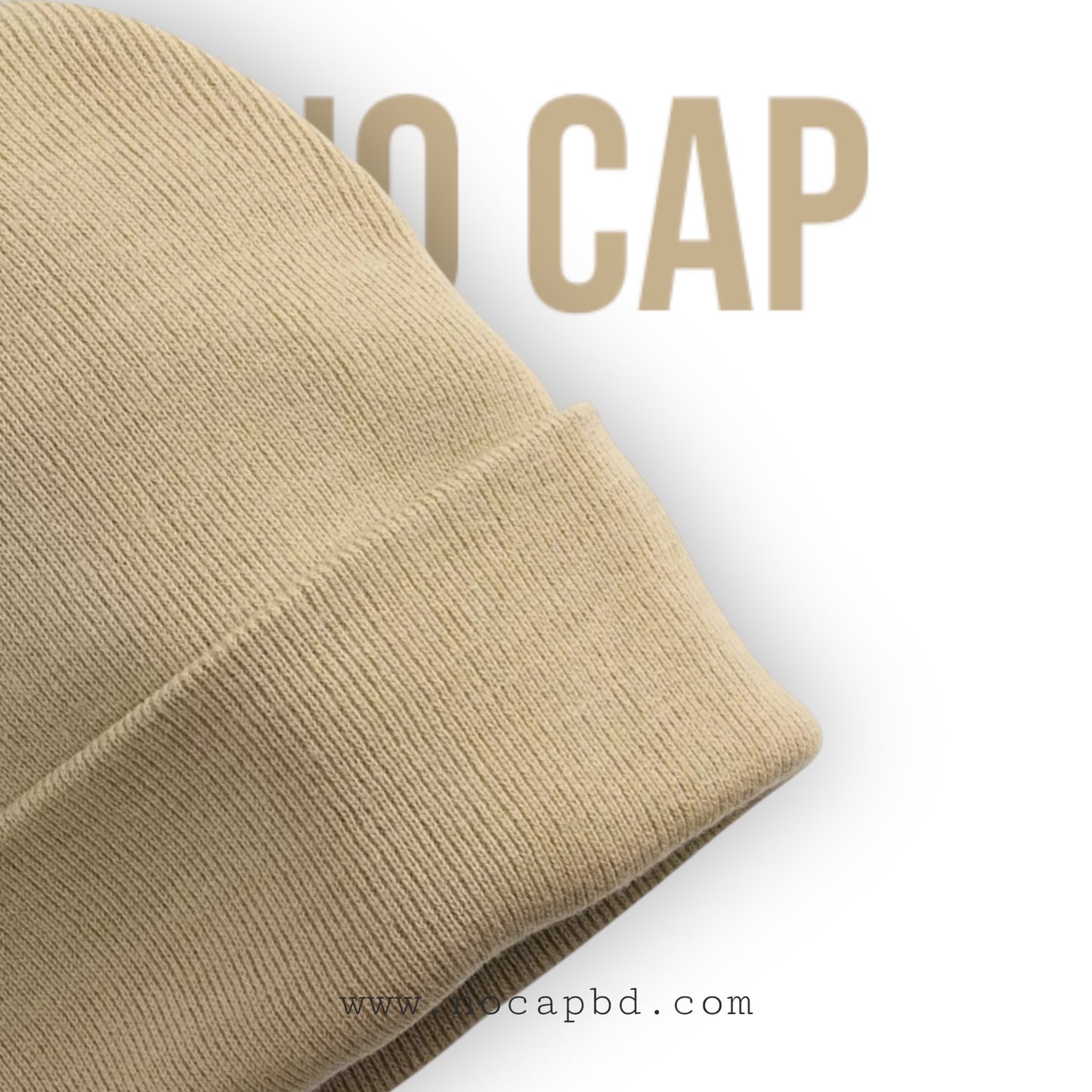 Beige Color Beanie