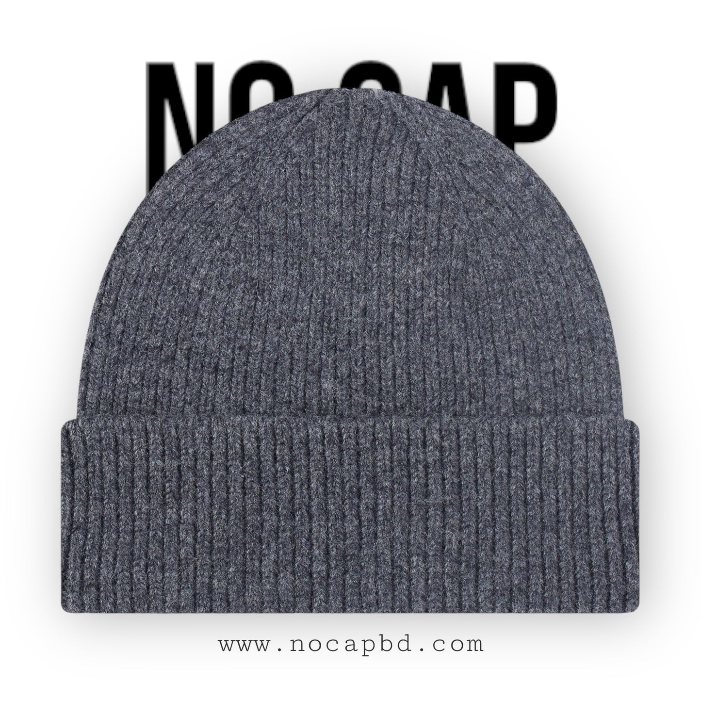 Grey Color Beanie