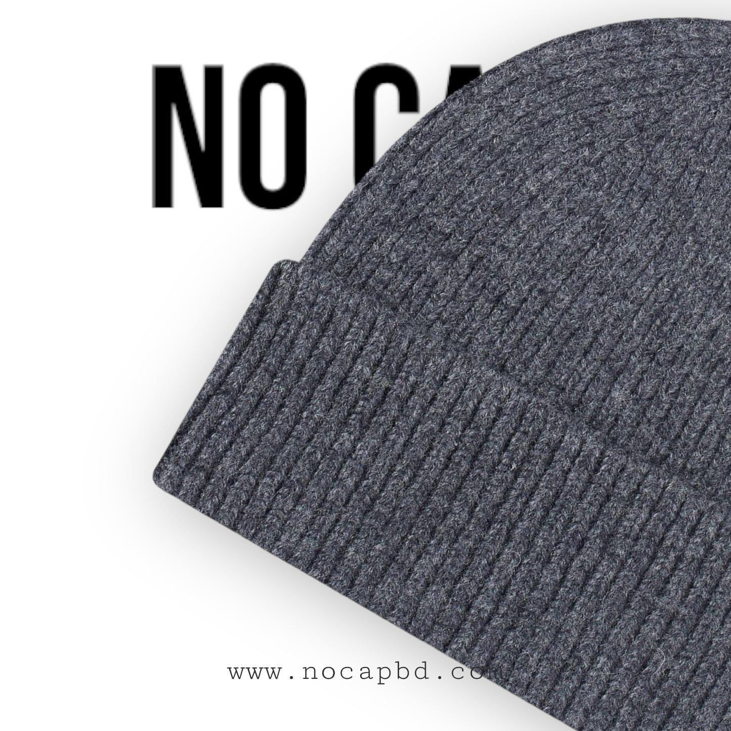 Grey Color Beanie