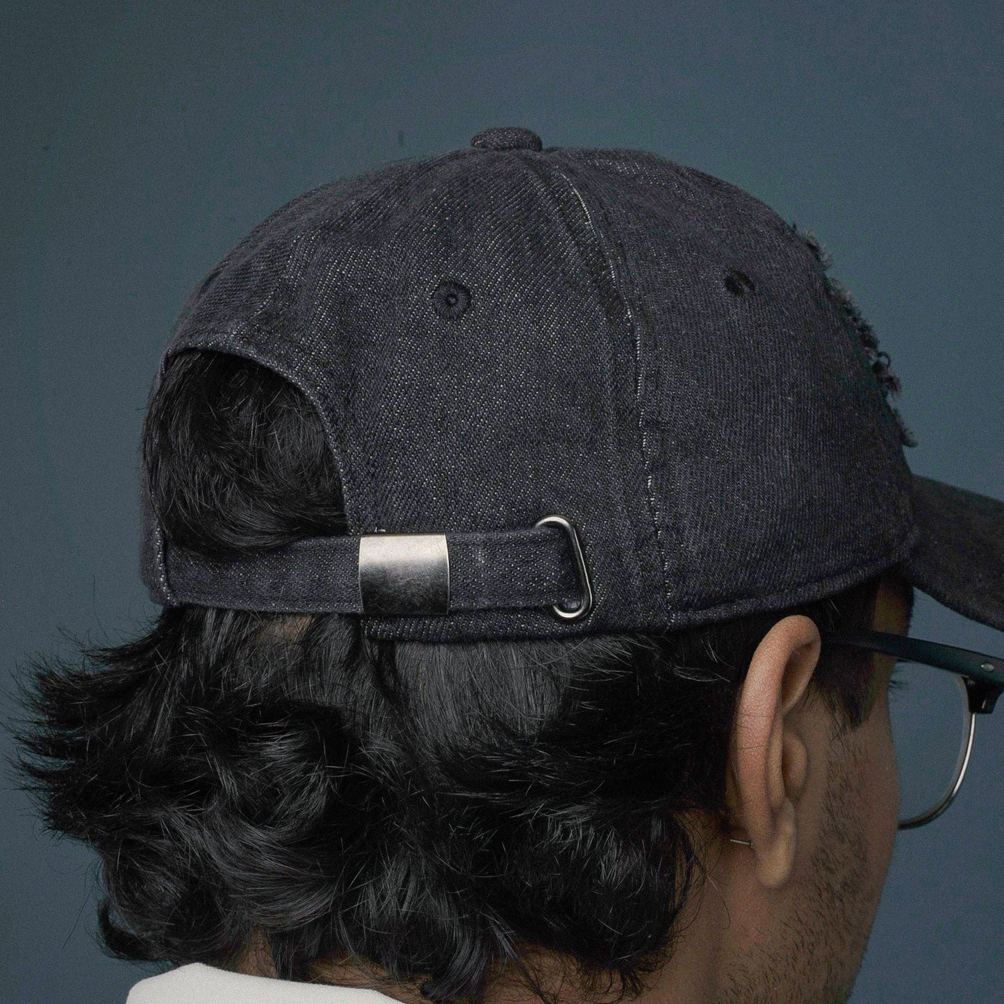 Black Jeans Cap