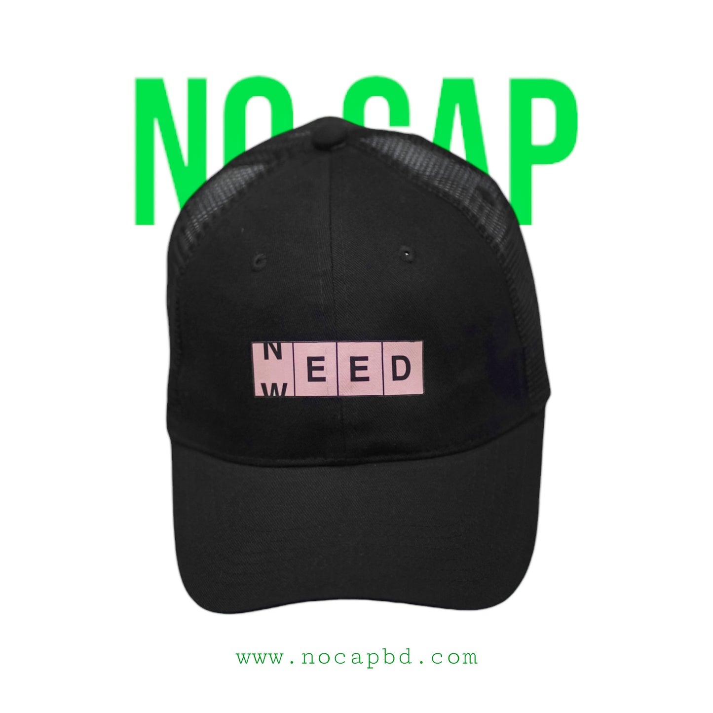 Need Weed Cap
