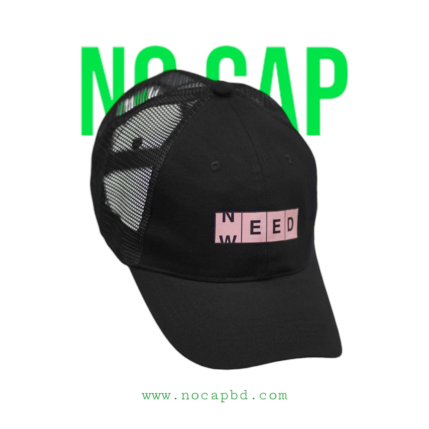 Need Weed Cap