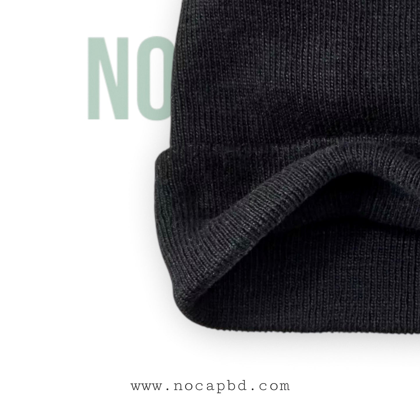 Black Color Beanie