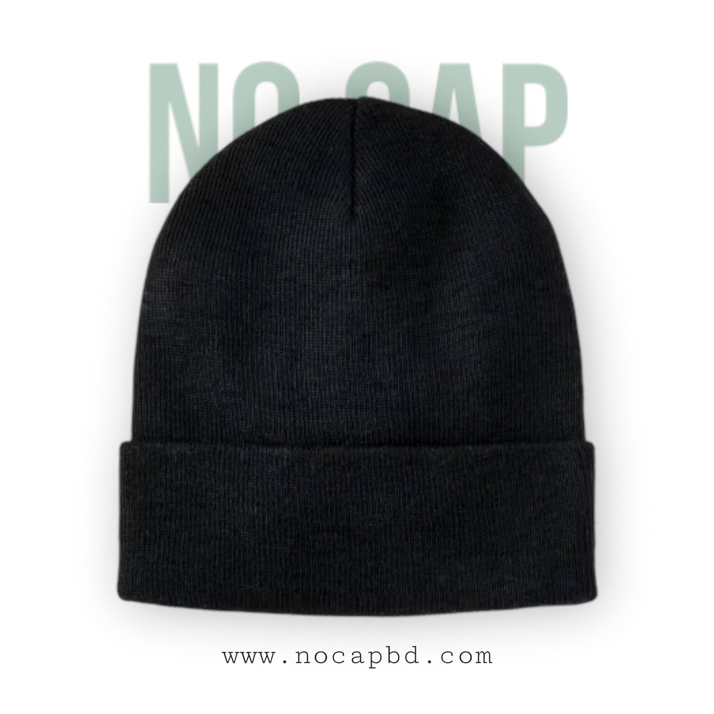 Black Color Beanie
