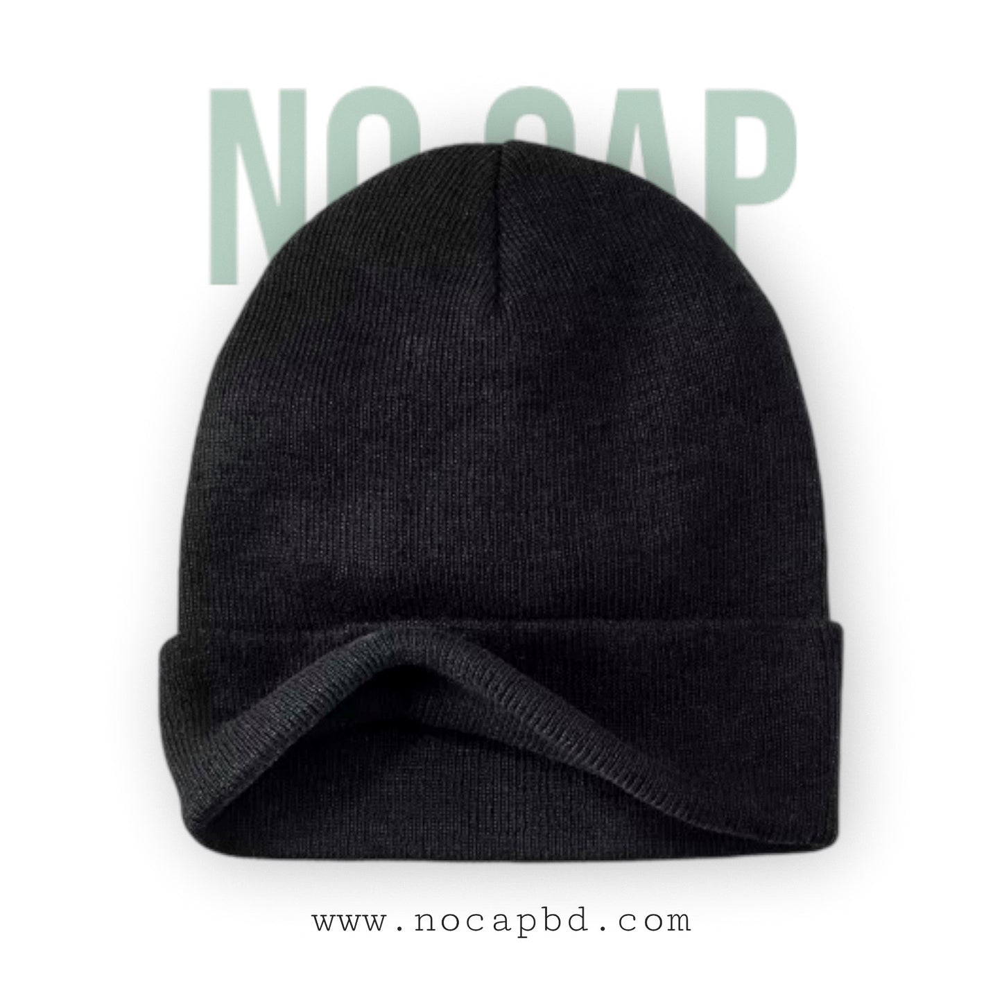 Black Color Beanie