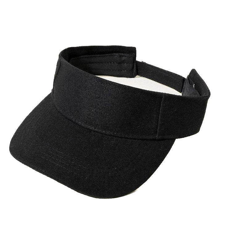 Visor Cap Black