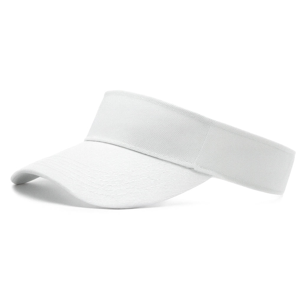Visor Cap White
