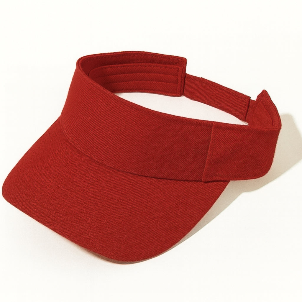 Visor Cap Red