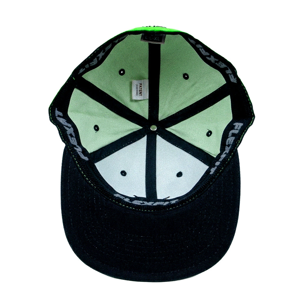 Hurley Neon Green FItted Cap