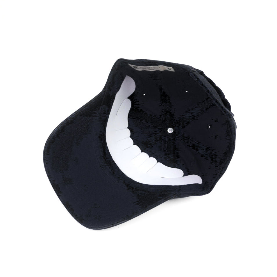 Kids Black Boat Funday Cap