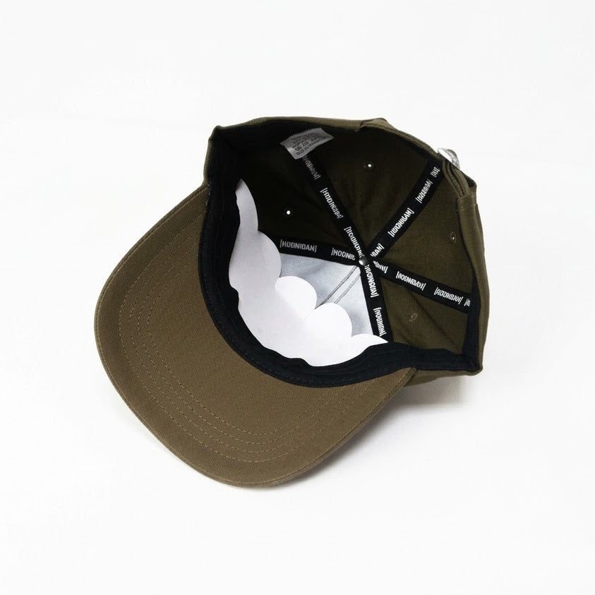 Hoonigan Olive Snapback Cap
