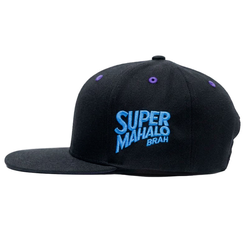 Aloha Army Super Mahalo Brah Snapback Cap