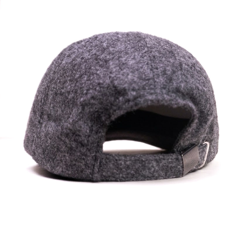 Grey Courdoroy Bockless Cap