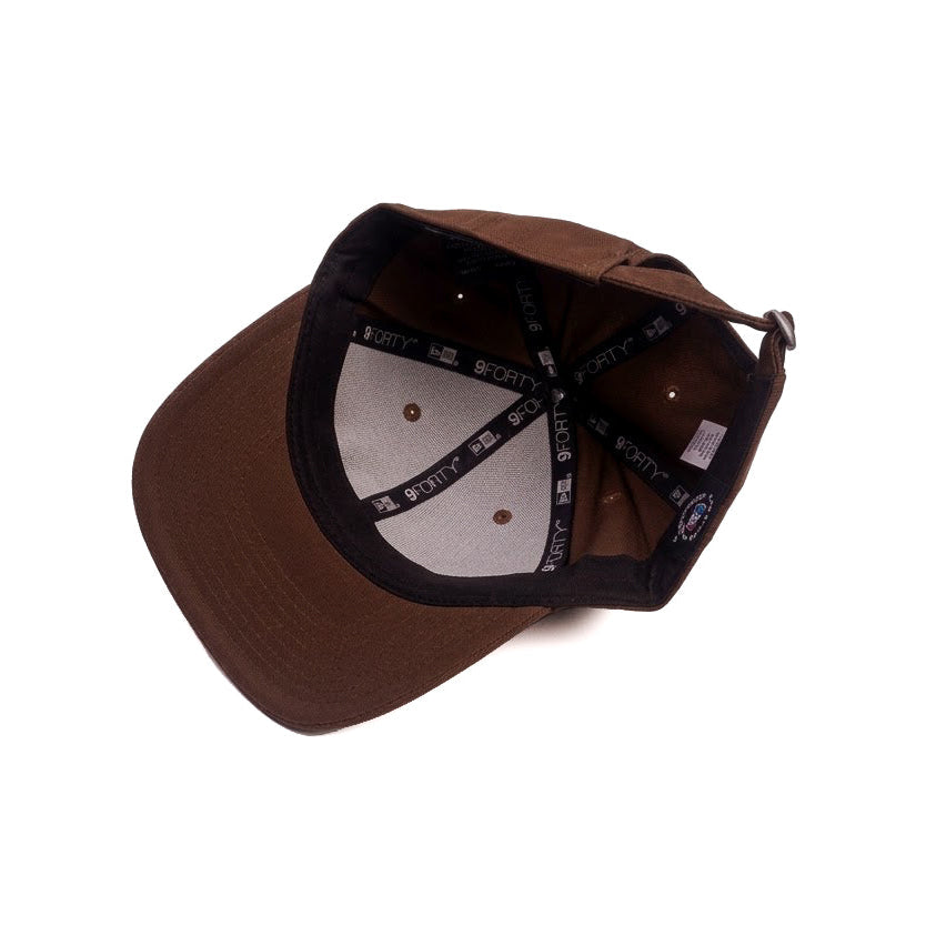 New Era Brown LA Bockless Cap